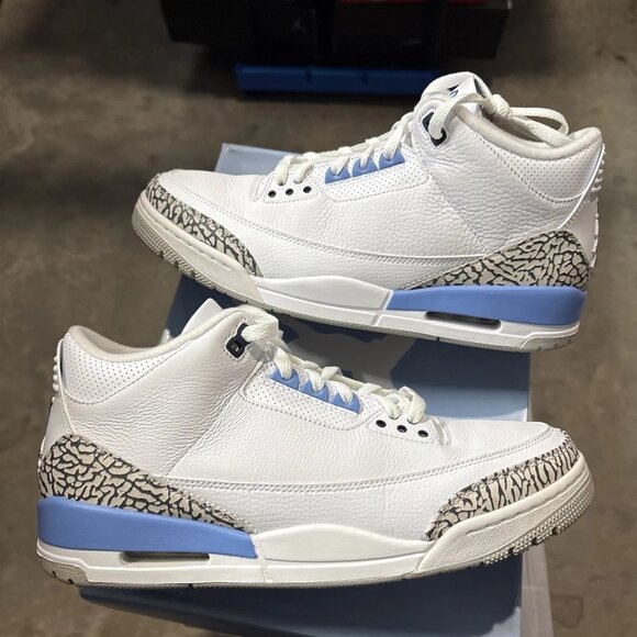 Nike Air Jordan 3 casual fashion sneakers - Picture 2 of 5